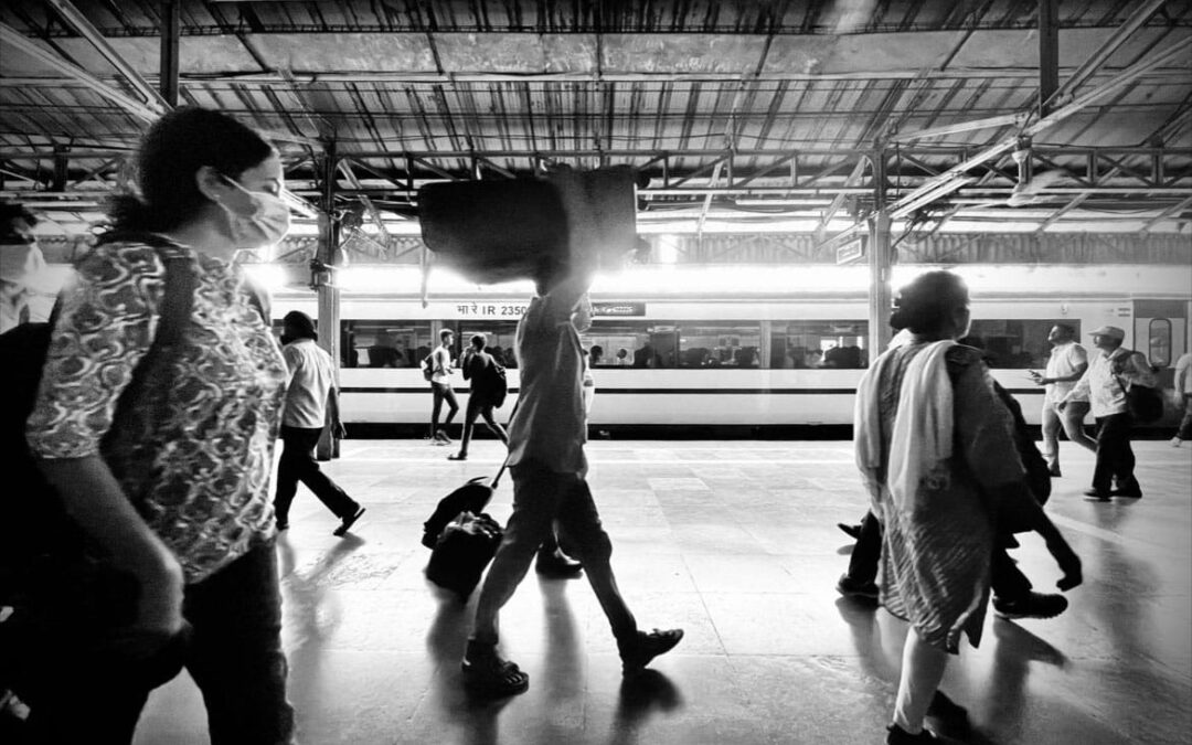 Baggage and humans